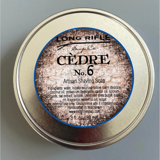 Long Rifle Soap Co. Chypre No.3 Shaving Collection Shaving Set Pasteur Pharmacy