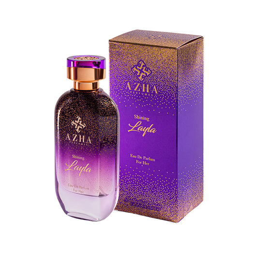 Azha Shining Layla Eau De Parfum Azha Perfumes USA