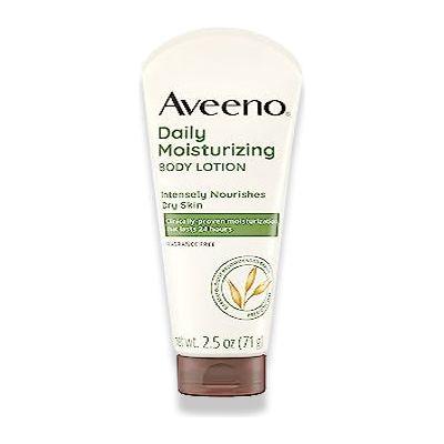 Aveeno Active Naturals Daily Moisturizing Lotion, Fragrance Free 2.5 oz Moisturizing Lotion Pasteur Pharmacy