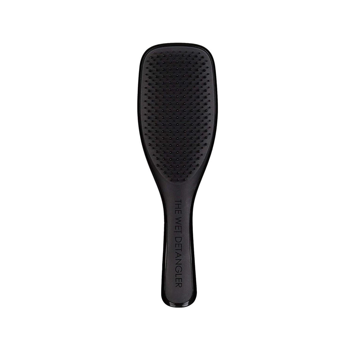 Tangle Teezer The Ultimate Detangler Regular Black Hair Brush - Gentle Detangling, Reduces Breakage