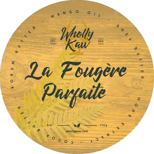Wholly Kaw La Fougere Parfaite Shaving Collection Shaving Set Pasteur Pharmacy Vegan Shaving Soap 4 oz