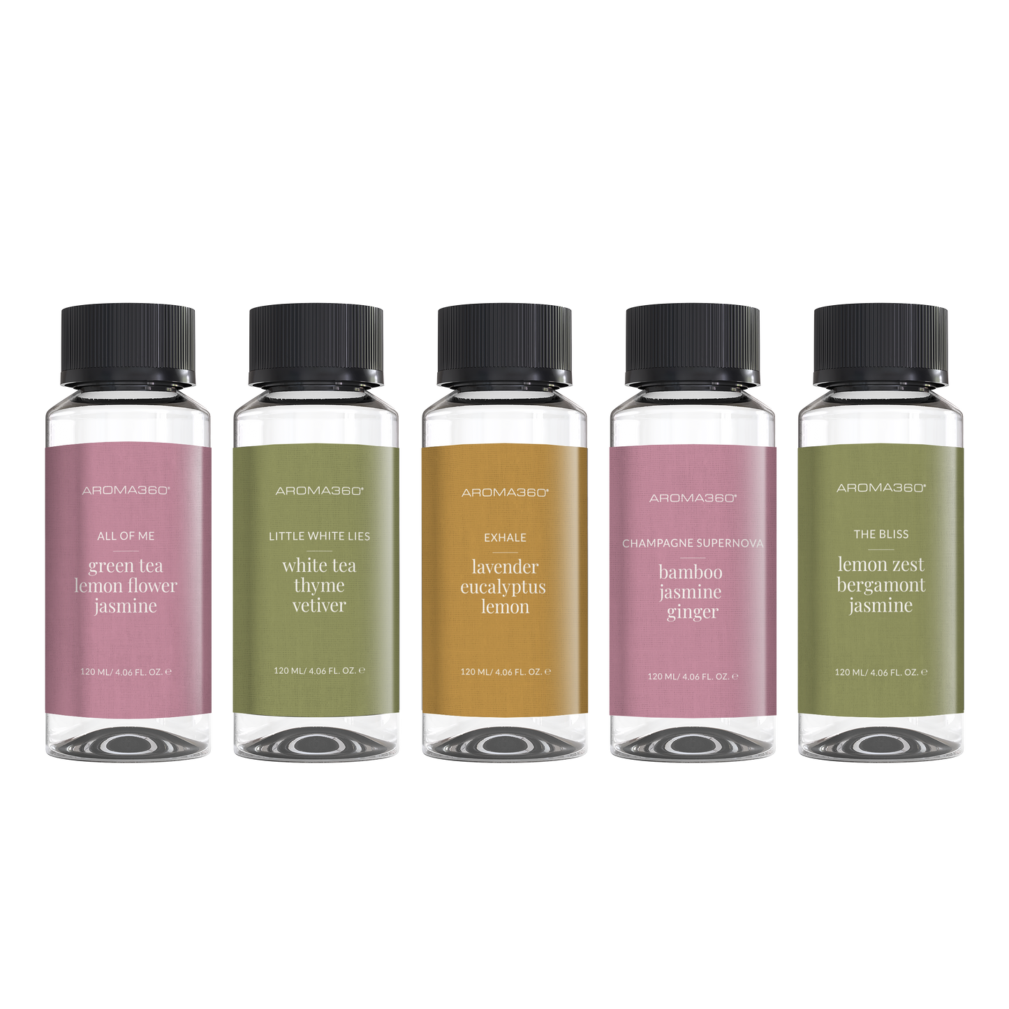 Aroma360 Spa Scents Discovery Set Scent Oil Discovery Set Aroma360