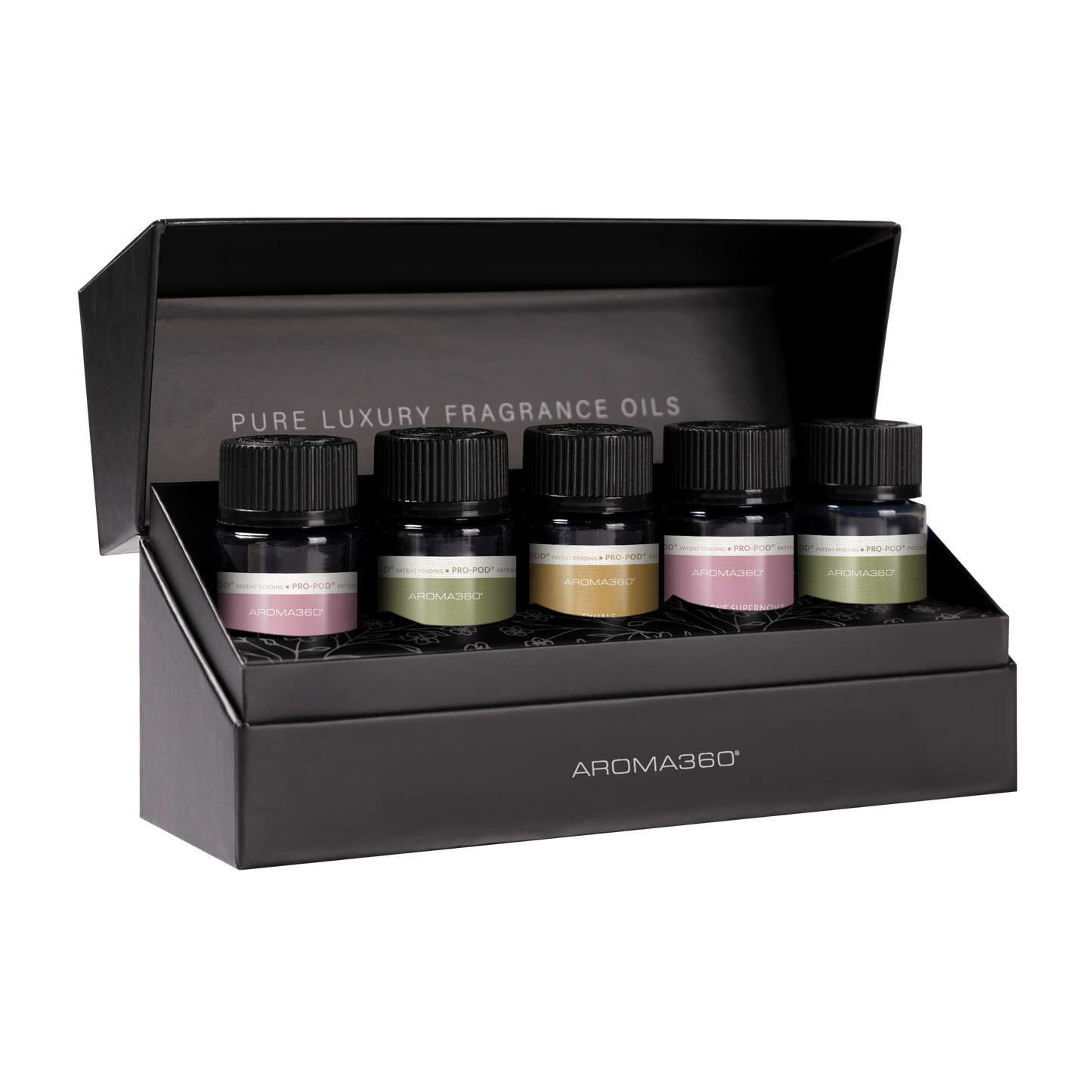 Aroma360 Spa Scents Pro-Pod™ Discovery Set Scent Oil Discovery Set Aroma360
