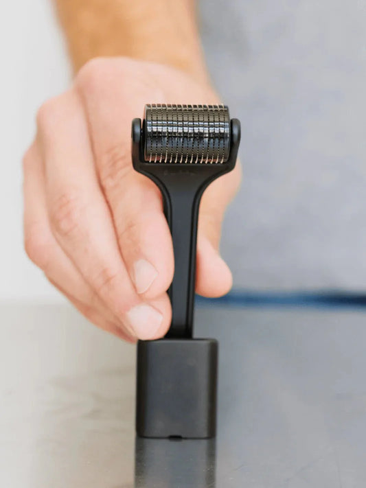 Activating Beard Roller Stand Beard Supply