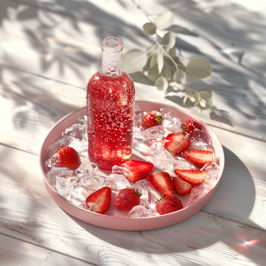 Refresco de fresa