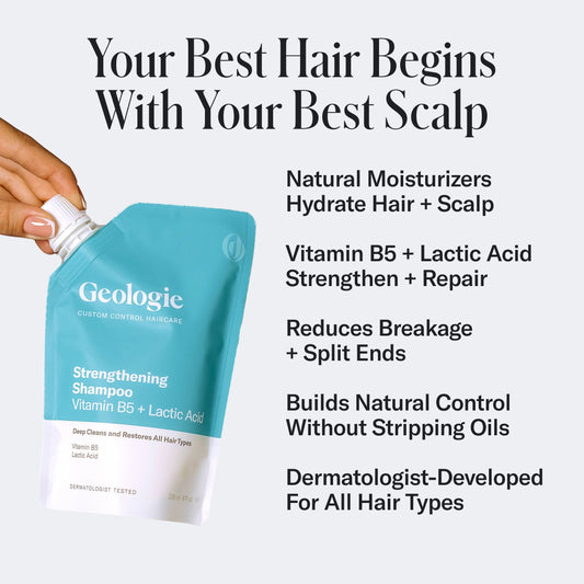 Geologie Strengthening Shampoo Hair Care Geologie