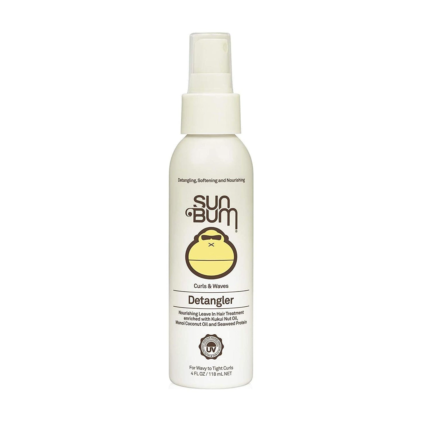 Sun Bum Curls & Waves Hair Detangler 4 oz Hair Detangler Pasteur Pharmacy