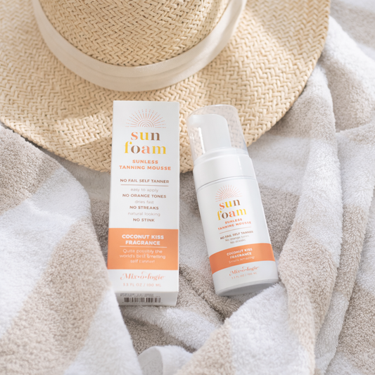 SunFoam Sunless Tanning Mousse (100mL) SunFoam MIXOLOGIE