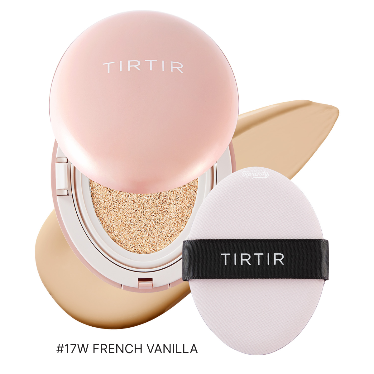 Tirtir Mask Fit All Cover Cushion Matte Foundation 17W 18g
