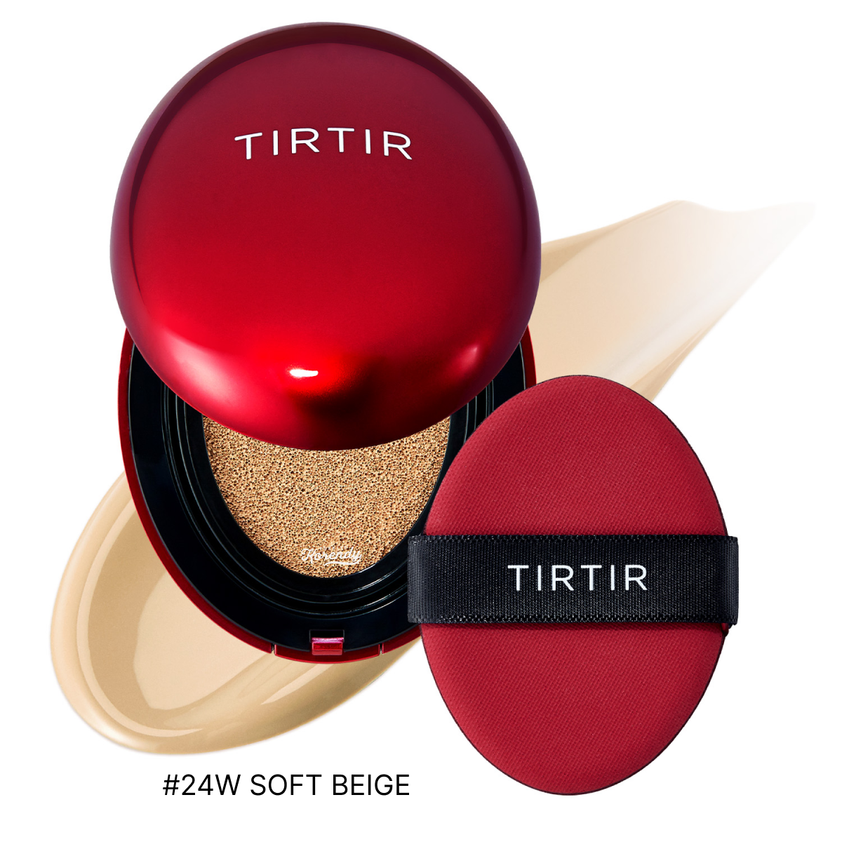 TIRTIR Mask Fit RED Cushion Long-Lasting Satin Finish 18g #24W