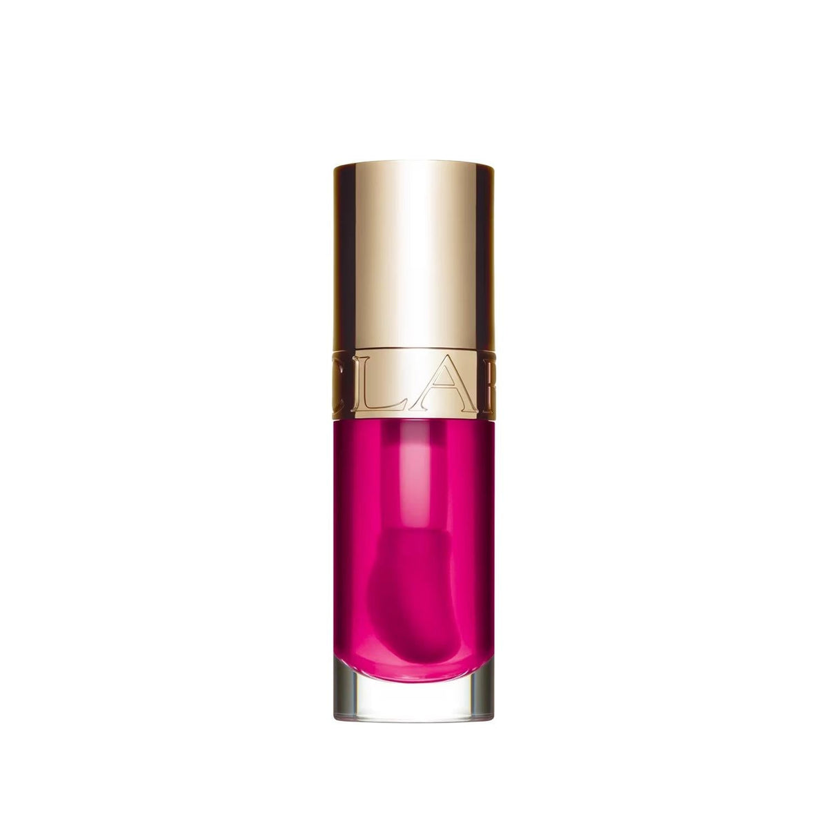 Clarins Lip Comfort Oil: Raspberry Tinted Hydrating Lip Oil - Natural & Moisturizing Treatment for Dry, Chapped Lips (7ml)