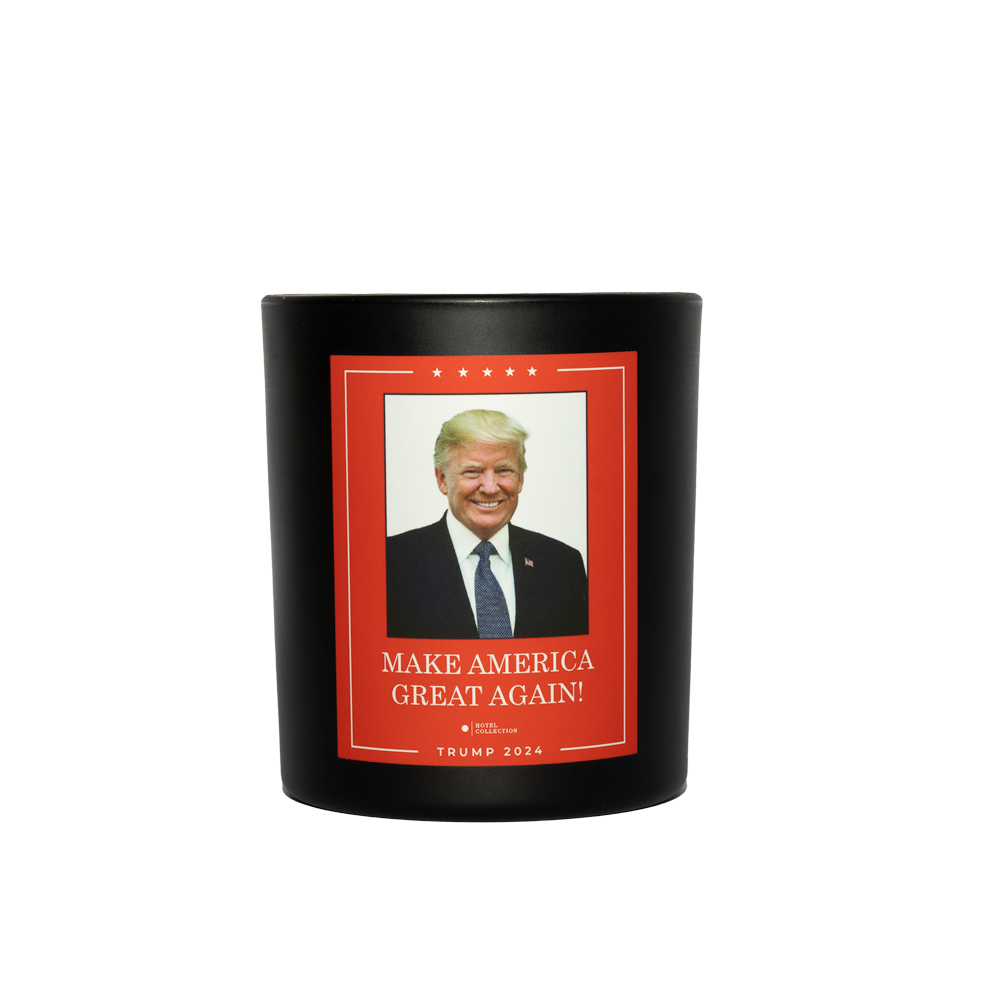 Hotel Collection Trump Presidential Candle Candle Hotel Collection Black