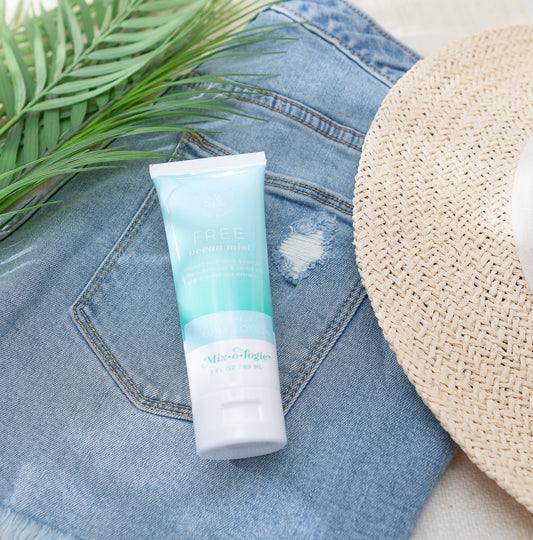 Free (Ocean Mist) | Top Shelf Lotion (3 Fl. Oz) Women's Lotion MIXOLOGIE