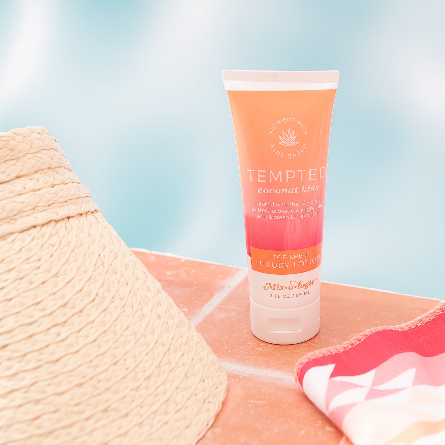 Tempted (coconut kiss) | Top Shelf Lotion (3 Fl. Oz) Women's Lotion MIXOLOGIE