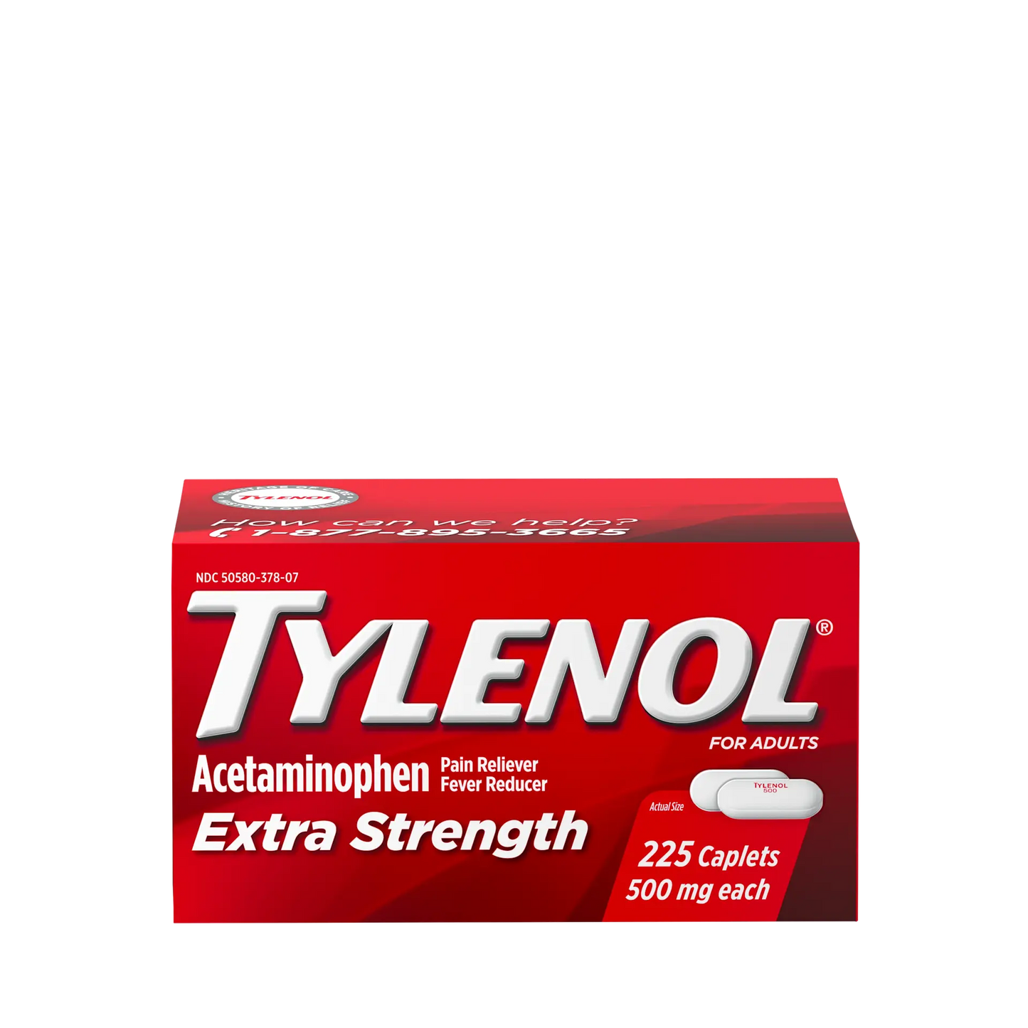 TylenolExtra Strength Coated Tablets 500mg Medicine & Drugs Pasteur Pharmacy