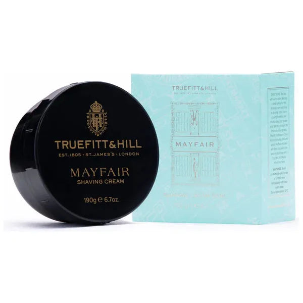 Truefitt & Hill Mayfair Shaving Cream Bowl 6.7 Oz Shaving Cream Pasteur Pharmacy