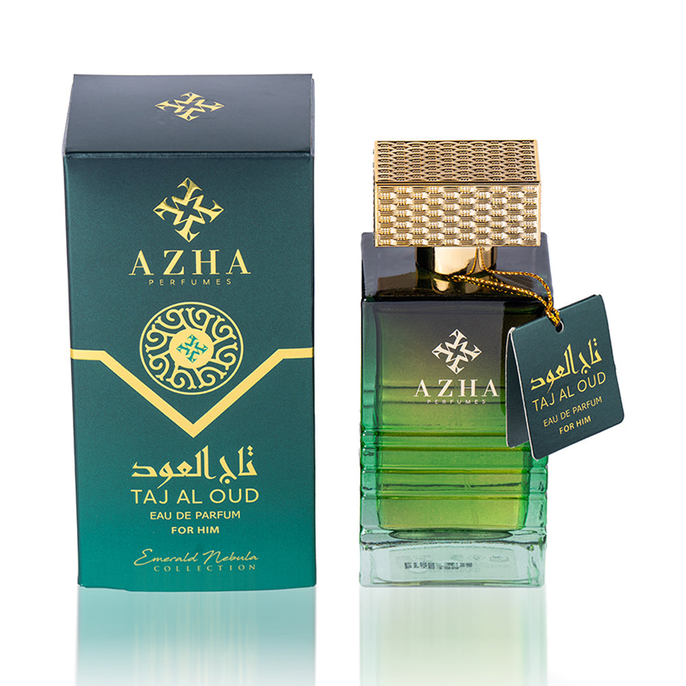 Azha Taj Al Oud Eau De Parfum Azha Perfumes USA