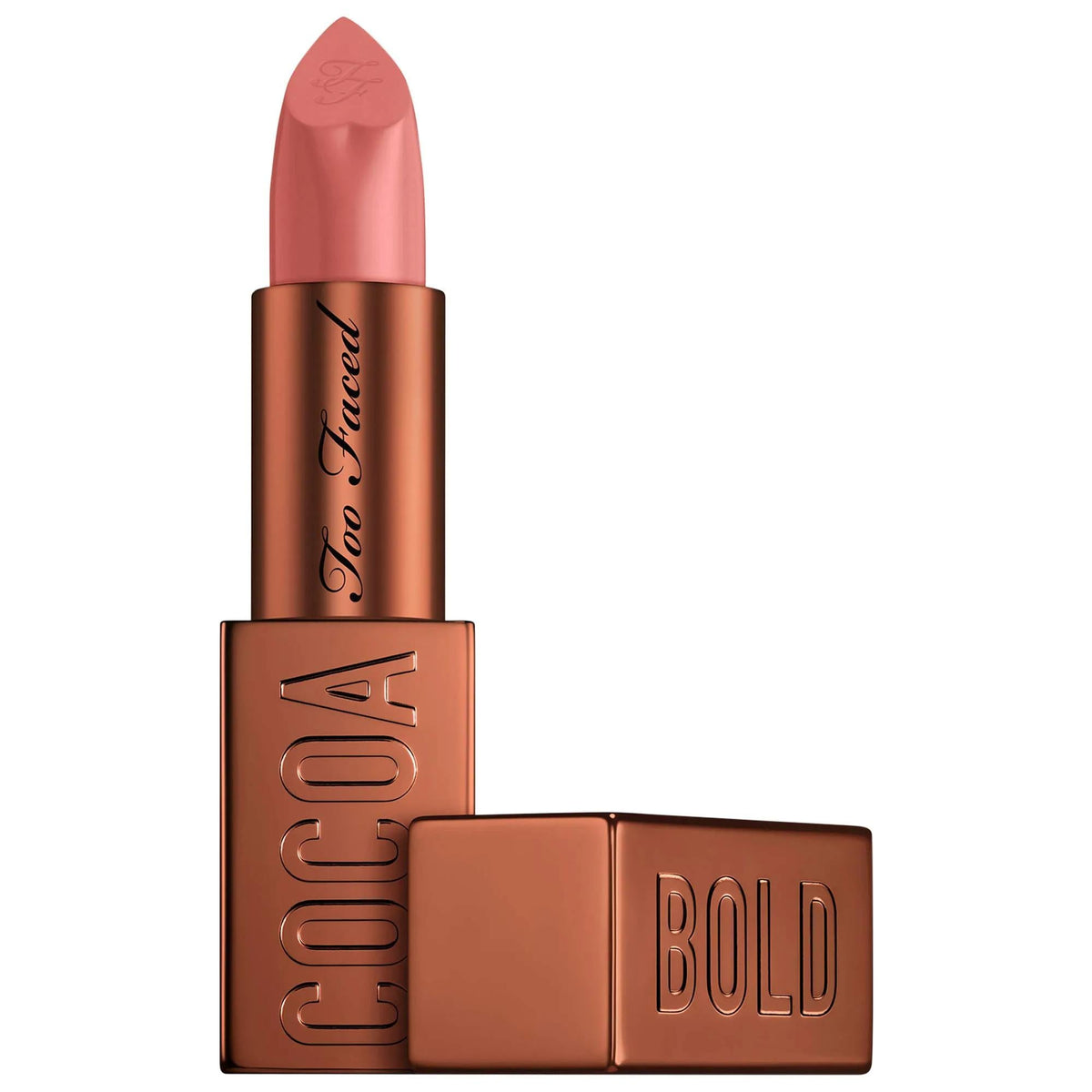 Cocoa Bold Cream Lipstick - Rich, Cruelty-Free Nude Lip Color for All Skin Tones