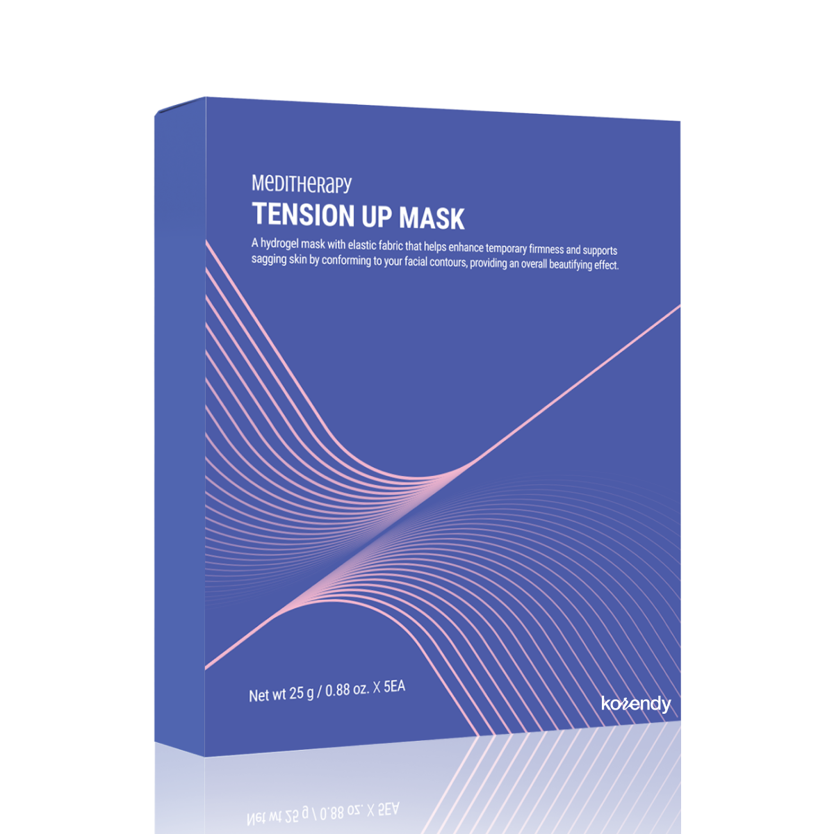 Meditherapy Tension Up Mask Lifting & Contouring Sheet 5 Pack