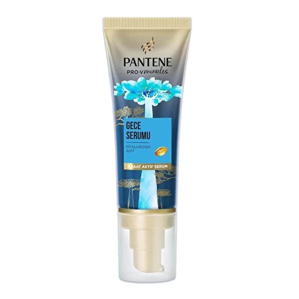 Pantene Hydra Glow Night Serum 70ml - Moisturizing Treatment