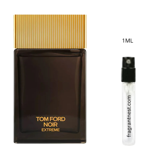 Tom Ford Noir Extreme Eau De Parfum Travel Spray | Sample Fragrant Nest 1mL Sample (15 Sprays)