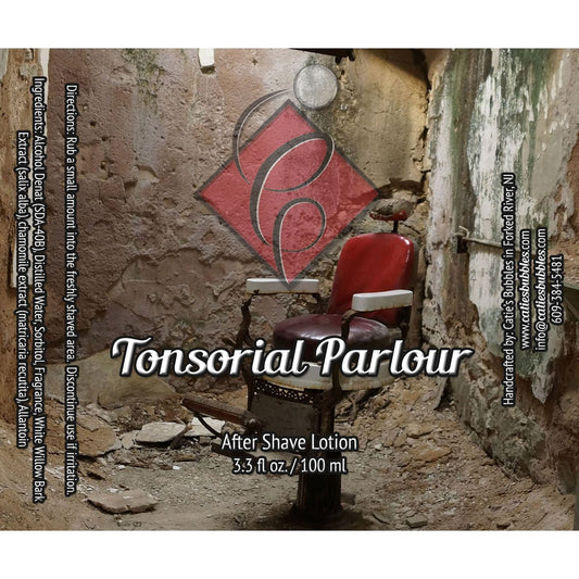 Catie's Bubbles Tonsorial Parlour Shaving Collection Shaving Set Pasteur Pharmacy Aftershave 3.3oz