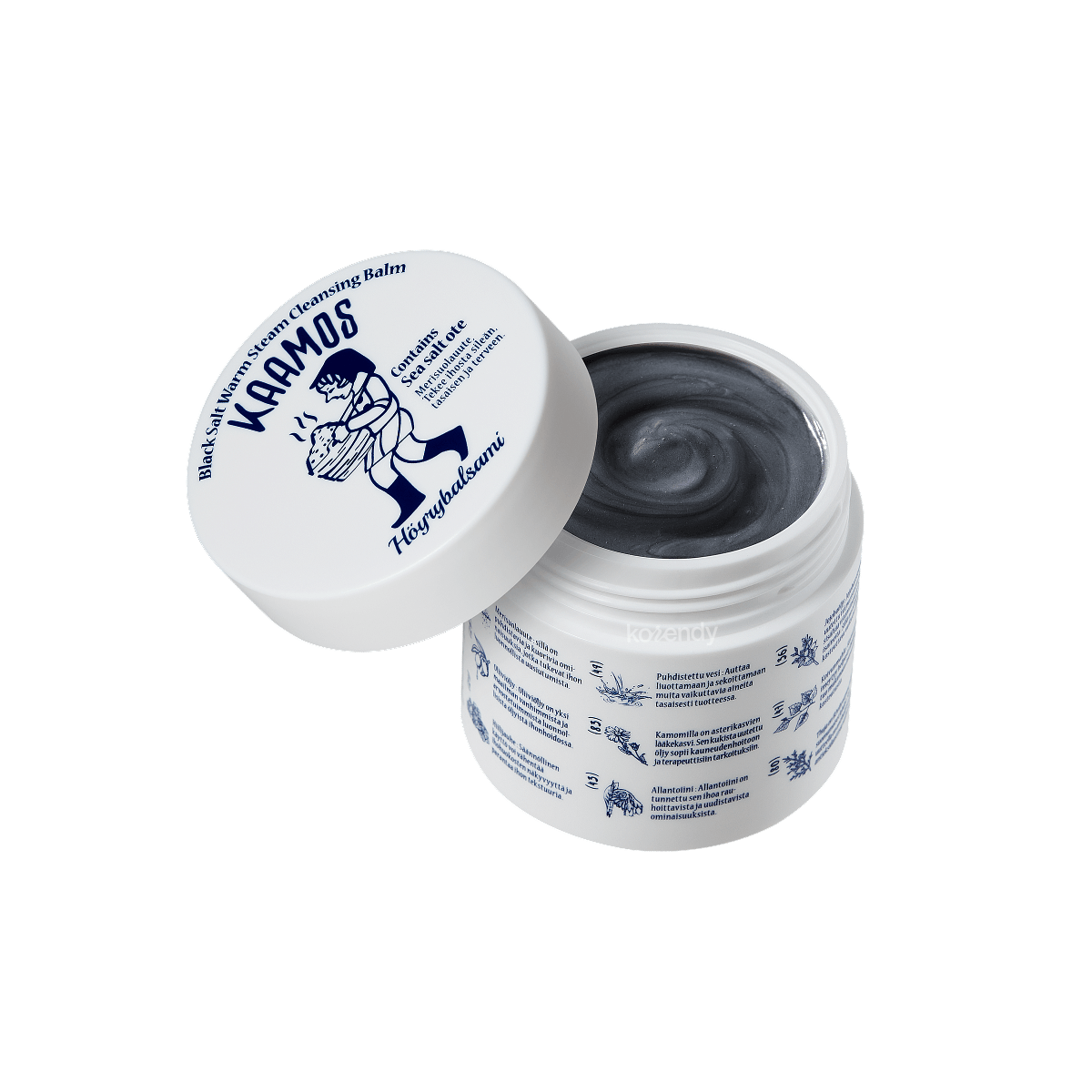 Torhop Kaamos Black Salt Warm Steam Cleansing Gel Balm 100g