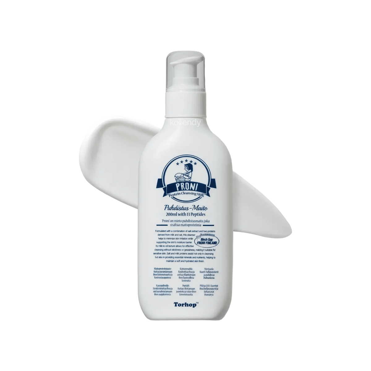 Torhop Proni Salt Peptide Cleansing Milk Oil Purifying 200ml