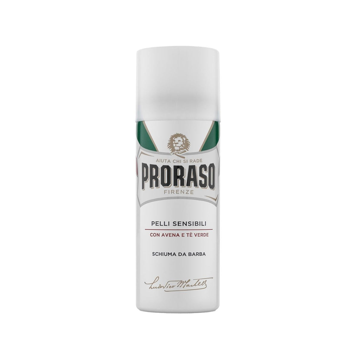 Proraso Green Tea Shaving Cream for Sensitive Skin - 50ml