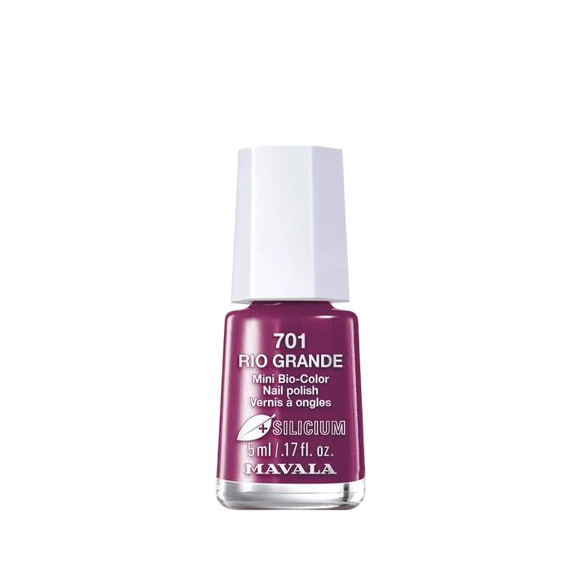 Vernis à ongles Mavala Mini Bio-Color Silicium Rio Grande 5 ml