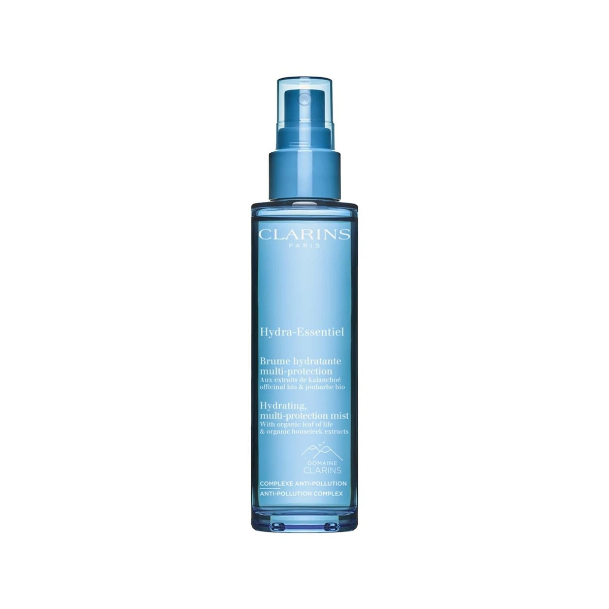 Clarins Hydra-Essentiel Hydrating Multi-Protection Facial Mist: Replenish Dry Skin, Fight Pollution & Maintain a Healthy Complexion
