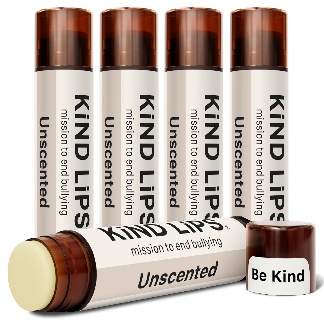 Kind Lips Unscented Organic Lip Balm Lip Balm Kind Lips 5 Pack (Best Value)