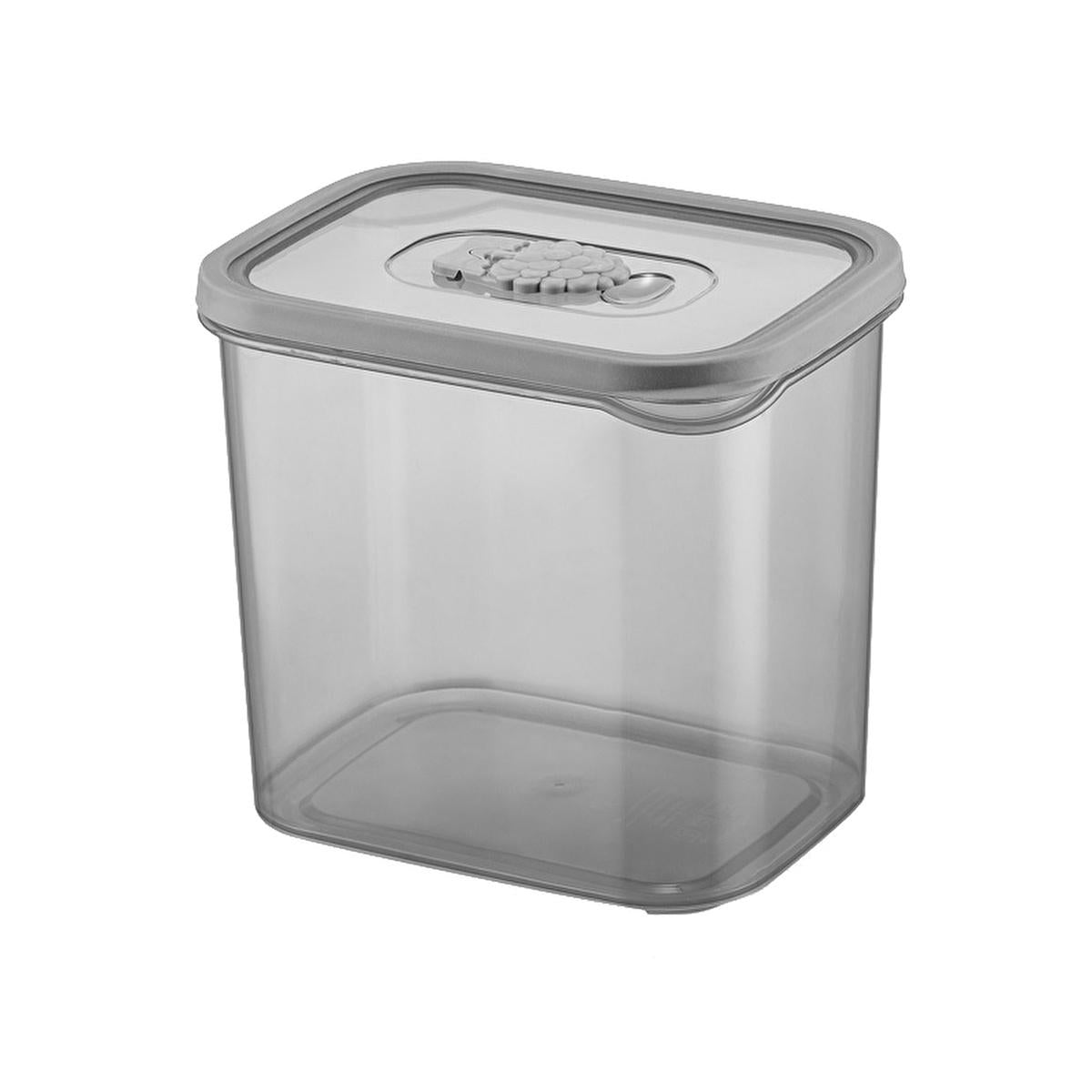 Bee Home 2400 ml Microwave & Dishwasher Safe Food Storage Container - Large Plastic Food Container for Convenient Kitchen Storage