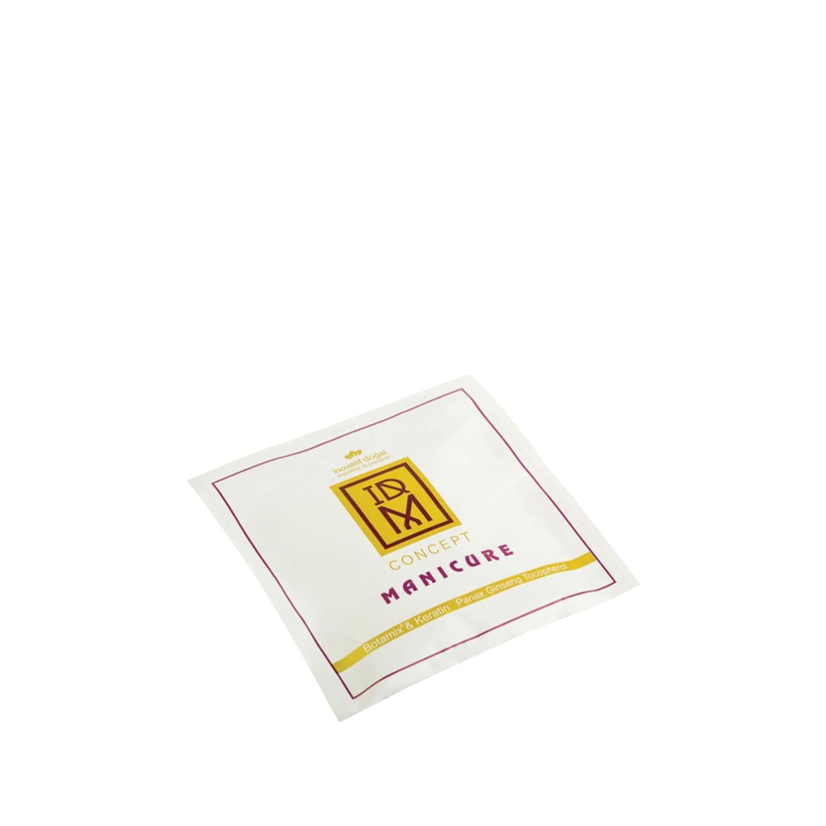 IDM Concept Nourishing Manicure Gloves for Dry Hands and Nails - Hand Care, Moisturizing Gloves