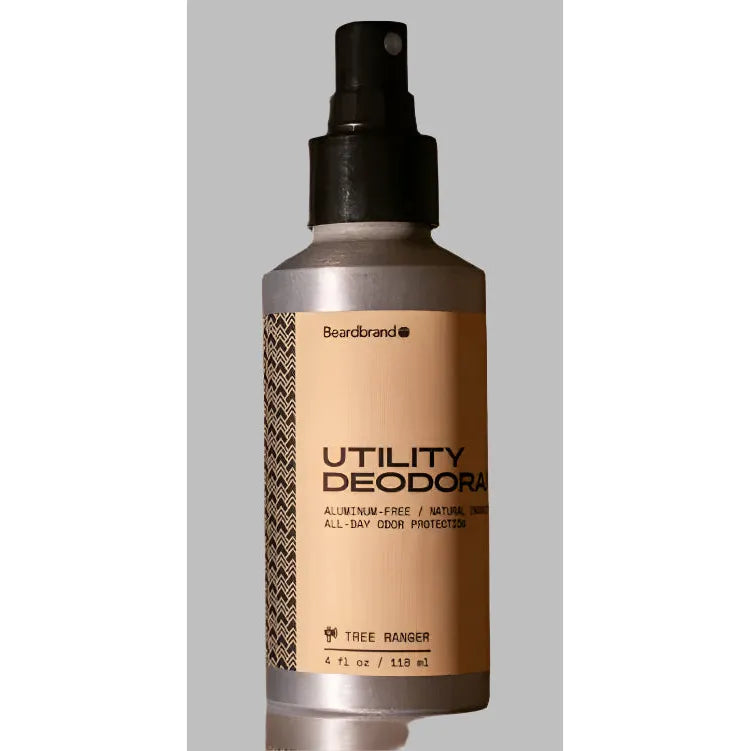 Beardbrand Tree Ranger Utility Deodorant 4oz Deodorant Pasteur Pharmacy