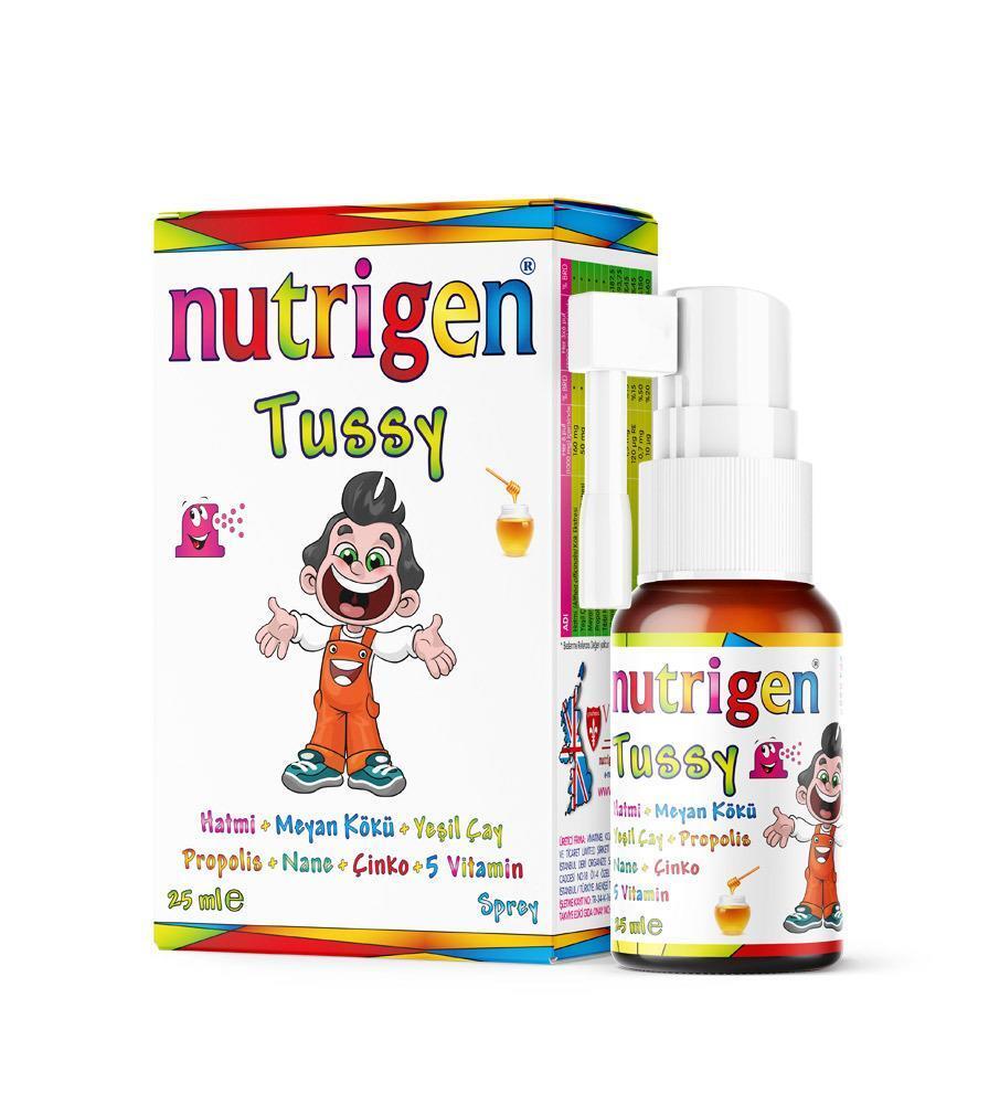 Nutrigen Tussy Oral Spray 25 ML - Effective Oral Care Solution for On-the-Go Hygiene