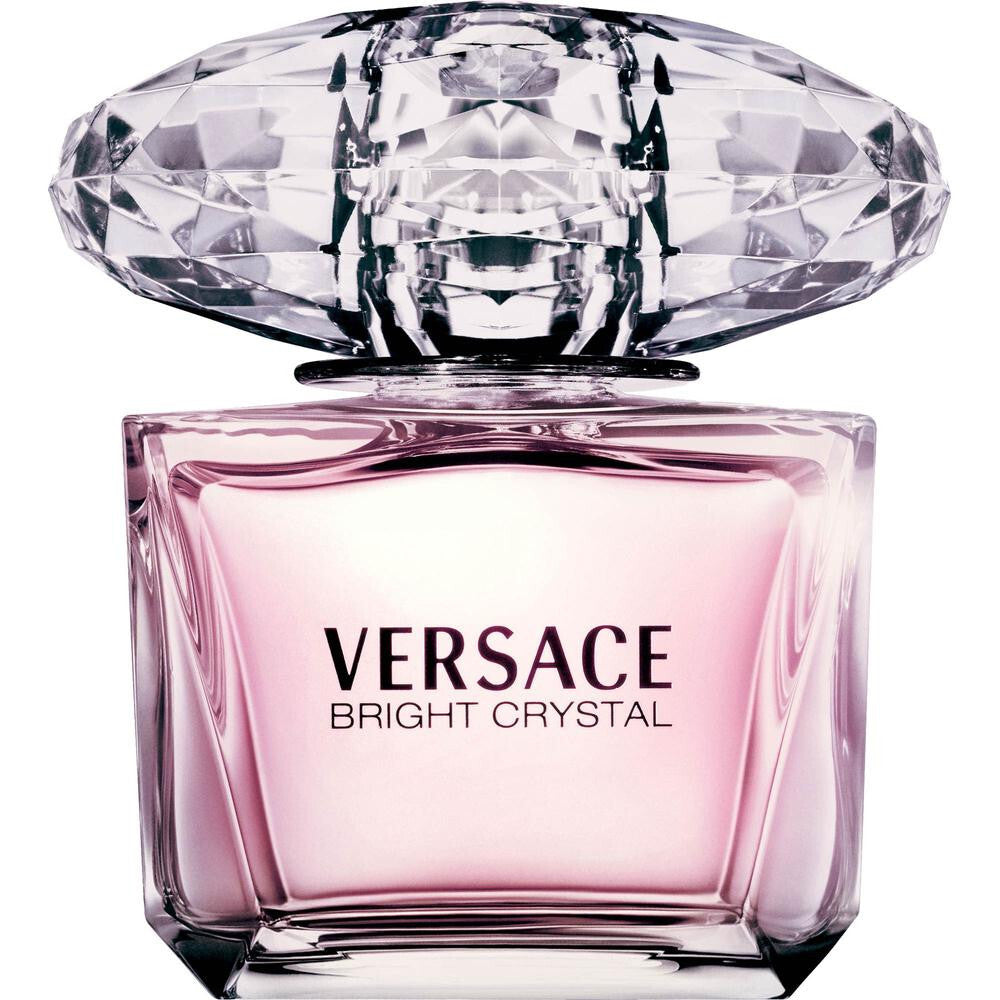 VERSACE BRIGHT CRYSTAL TESTER 3 OZ EAU DE TOILETTE SPRAY FOR WOMEN