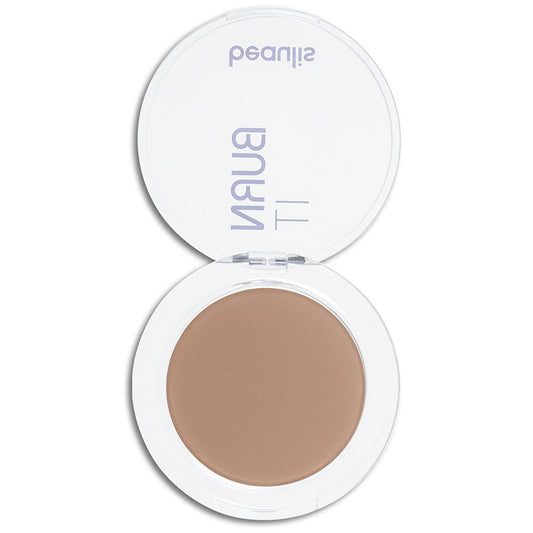 Beaulis Burn It Powder Bronzer 192 Natural Bronze - Powder Bronzer for Natural Glow Makeup Contouring