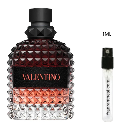 Valentino Uomo Born In Roma Coral Fantasy Eau De Toilette Travel Spray | Sample