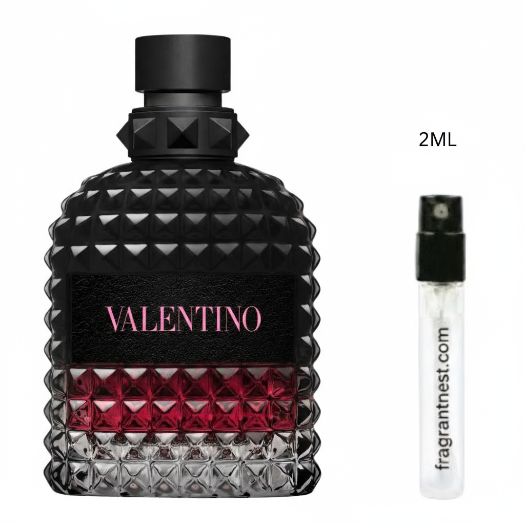Valentino Uomo Born In Roma Intense Eau De Parfum Travel Spray | Sample Fragrant Nest 2mL Sample (30 Sprays)