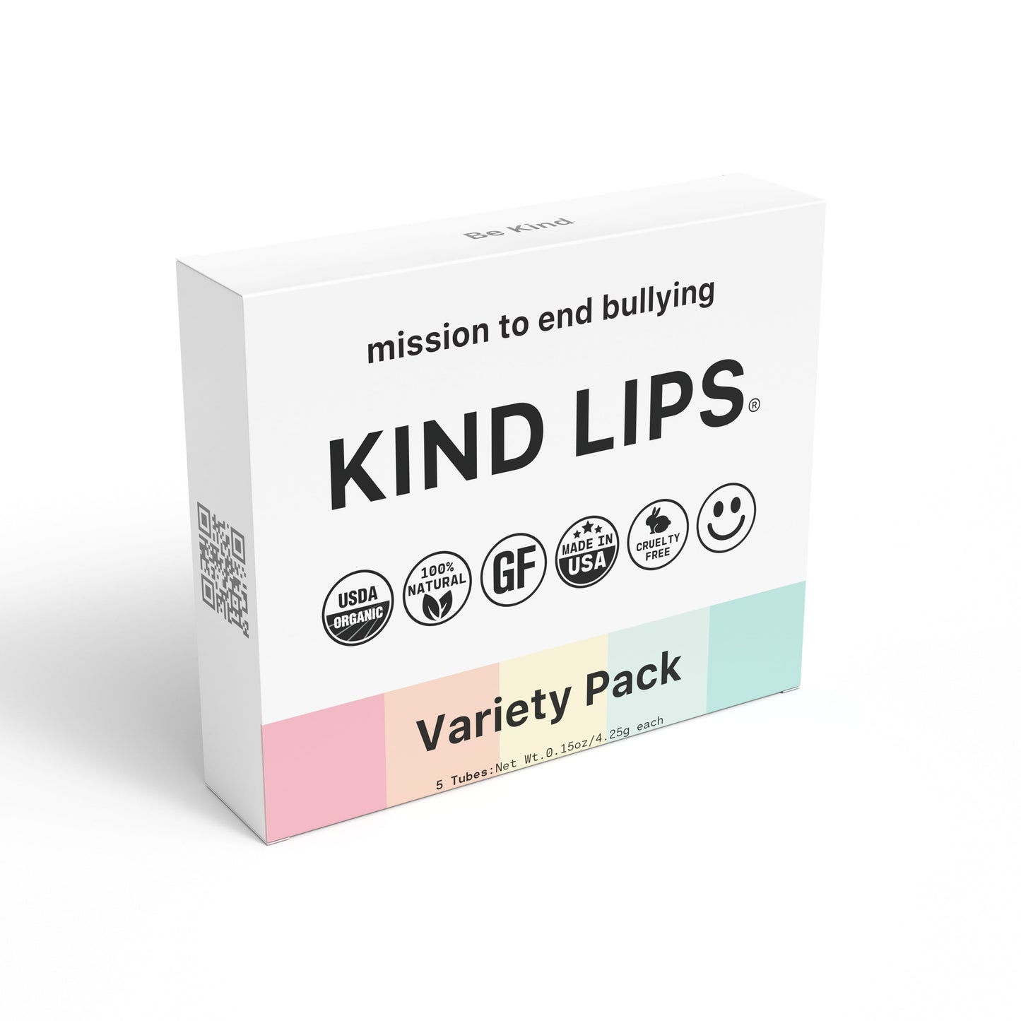 Kind Lips 3 Pack Variety Organic Lip Balm Lip Balm Kind Lips