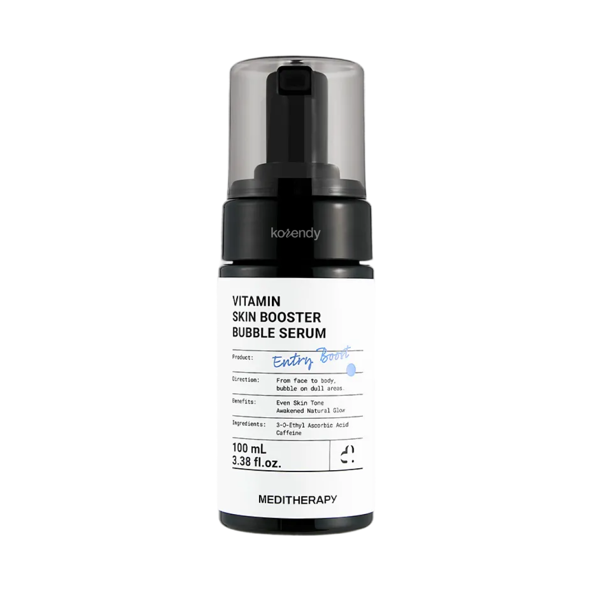 Mousse Éclat Sérum à Bulles Vitaminé pour le Visage Meditherapy 100 ml