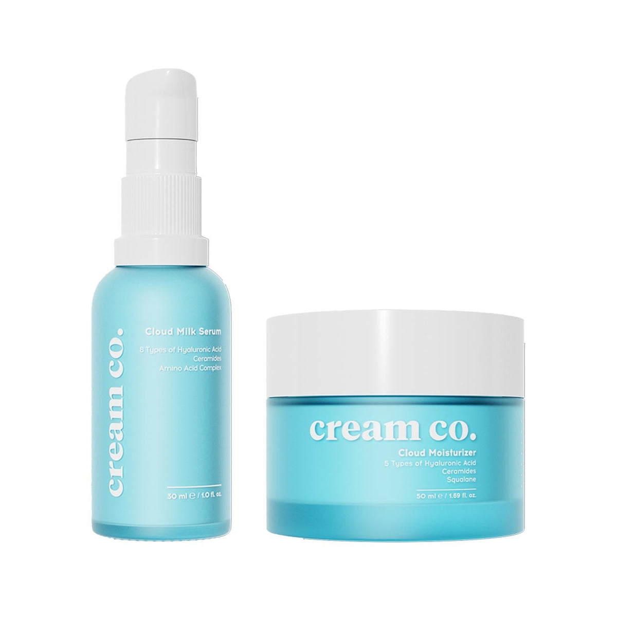 Cream Co. Hair Repair Set: Soothing Treatment Duo for Damaged Hair – Heal, Restore, and Calm Irritated Scalp