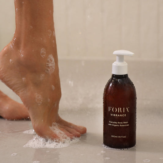 Gel douche quotidien aux extraits végétaux bio