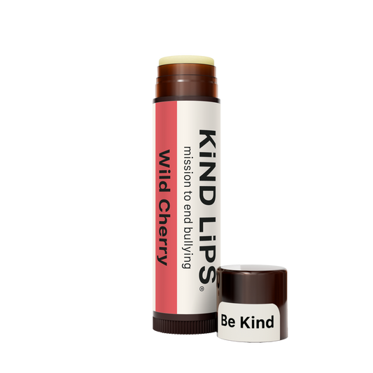 Kind Lips Wild Cherry Organic Lip Balm Lip Balm Kind Lips