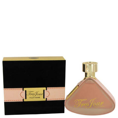 Armaf Tres Jour Eau de Parfum Spray 3.4 oz for Women Women's Perfume Armaf