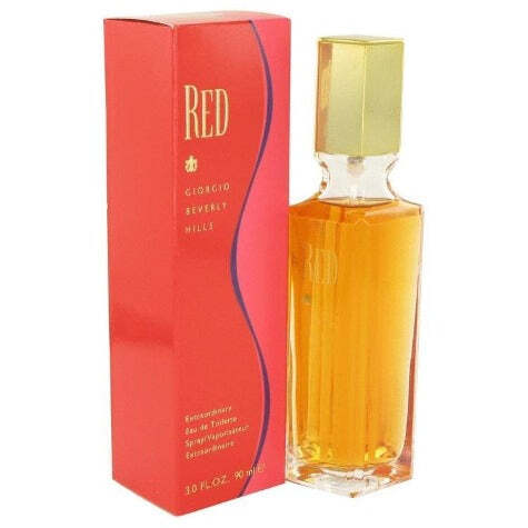 Giorgio Red Eau De Toilette Women's Perfume Giorgio Beverly Hills