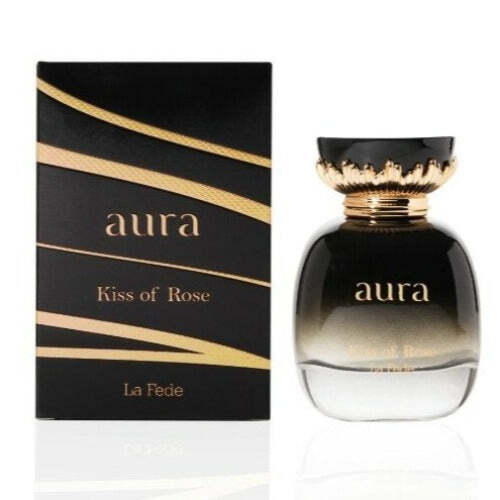 Khadlaj La Fede Aura Kiss of Rose Eau De Parfum Women's Perfume Khadlaj