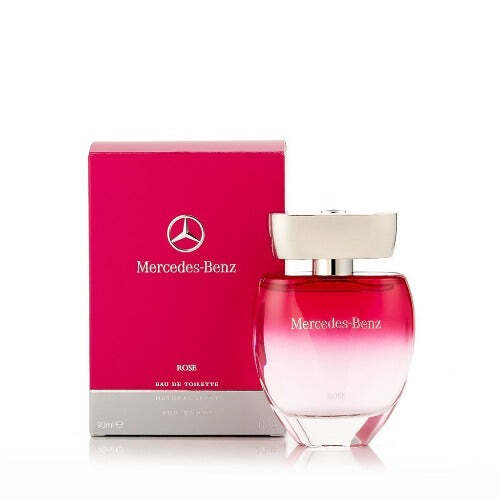 Mercedes-Benz Rose Eau De Toilette Women's Perfume Mercedes-Benz