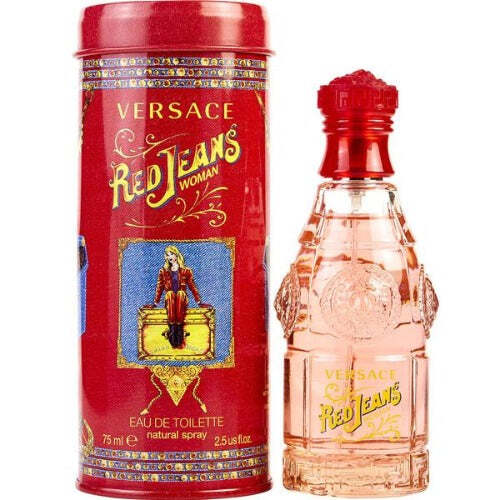 Red Jeans Eau De Toilette Women's Perfume Versace